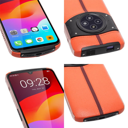 UNIWA PJ001 Projector Phone, 8GB+256GB, 6.72 inch Android 12 Mediatek MT8788WA Octa Core, Network: 4G (Orange) - UNIWA by UNIWA | Online Shopping South Africa | PMC Jewellery | Buy Now Pay Later Mobicred