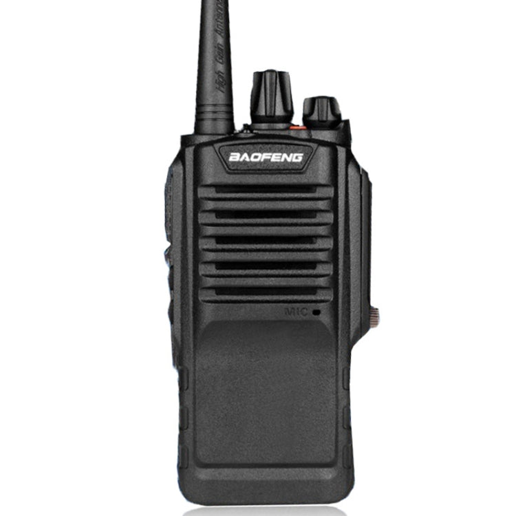 BaoFeng BF-9700 8W Single Band Radio Handheld Walkie Talkie with Monitor Function, US Plug(Black) - Handheld Walkie Talkie by BAOFENG | Online Shopping South Africa | PMC Jewellery | Buy Now Pay Later Mobicred