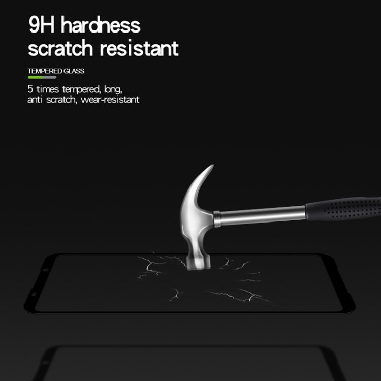 MOFI 9H 2.5D Full Screen Tempered Glass Film for Xiaomi Black Shark 2 (Black) -  by MOFI | Online Shopping South Africa | PMC Jewellery