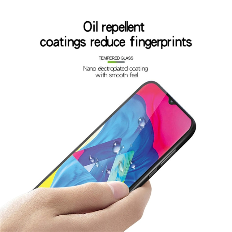 MOFI 9H 3D Explosion-proof Curved Screen Tempered Glass Film for Galaxy A30 (Black) - Galaxy Tempered Glass by MOFI | Online Shopping South Africa | PMC Jewellery