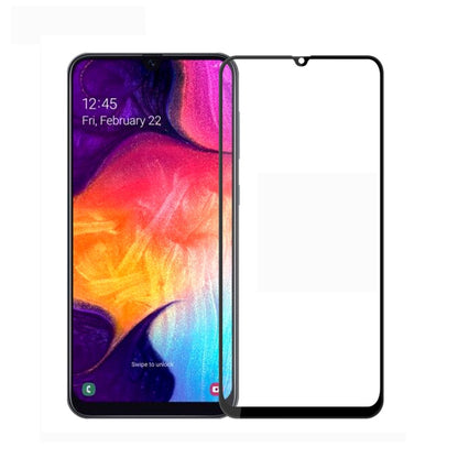 MOFI 9H 3D Explosion-proof Curved Screen Tempered Glass Film for Galaxy A50 (Black) - Galaxy Tempered Glass by MOFI | Online Shopping South Africa | PMC Jewellery