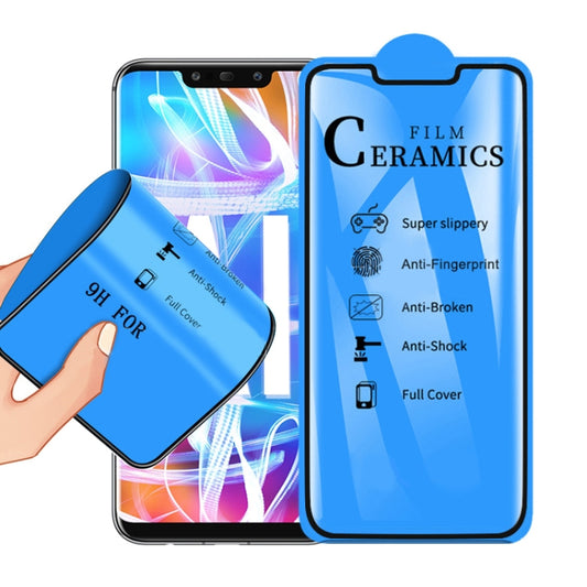 2.5D Full Glue Full Cover Ceramics Film for Huawei Mate 20 Lite - Huawei Tempered Glass by PMC Jewellery | Online Shopping South Africa | PMC Jewellery