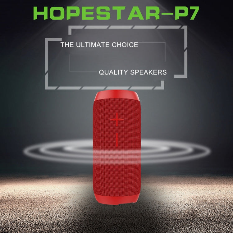 HOPESTAR P7 Mini Portable Rabbit Wireless Bluetooth Speaker, Built-in Mic, Support AUX / Hand Free Call / FM / TF(Grey) - Waterproof Speaker by HOPESTAR | Online Shopping South Africa | PMC Jewellery | Buy Now Pay Later Mobicred