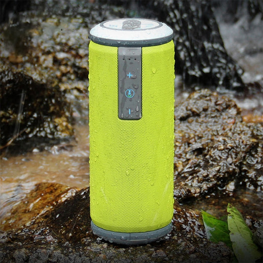 W-KING X6 Portable Waterproof Bluetooth 4.0 Stereo Speaker(Green) - Waterproof Speaker by W-KING | Online Shopping South Africa | PMC Jewellery | Buy Now Pay Later Mobicred