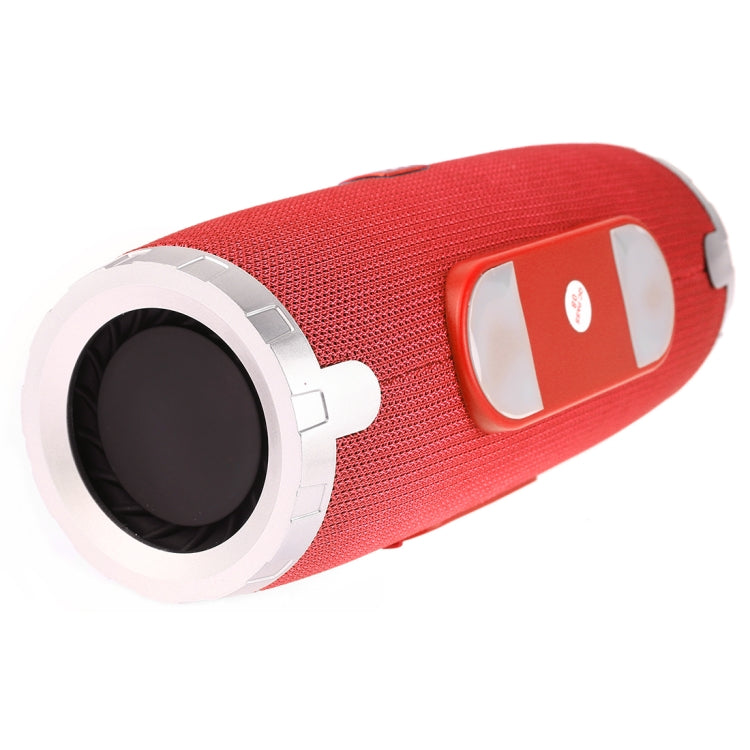 T&G TG109 Portable Wireless Bluetooth V4.2 Stereo Speaker with Handle, Built-in MIC, Support Hands-free Calls & TF Card & AUX IN & FM(Red) - Desktop Speaker by T&G | Online Shopping South Africa | PMC Jewellery | Buy Now Pay Later Mobicred