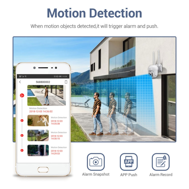 ESCAM WNK718 HD 3.0 Million Pixels 8-channel Wireless + 8IPC Wireless NVR Security System, EU Plug - free shipping - PMC TechLife - Order now!