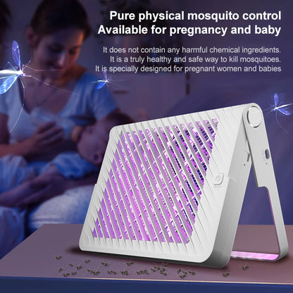 XQN-828 Foldable Electric Shock Mosquito Killer Lamp (White) - Repellents by PMC Jewellery | Online Shopping South Africa | PMC Jewellery | Buy Now Pay Later Mobicred