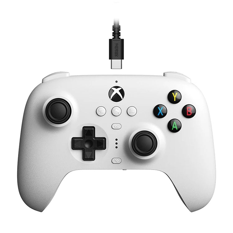 8BitDo Orion Wired Game Controller Xbox Hall Version with Game Pass Card (White) - Gamepad by 8BitDo | Online Shopping South Africa | PMC Jewellery | Buy Now Pay Later Mobicred