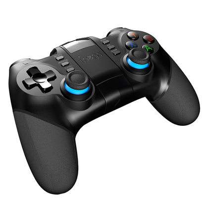 ipega PG-9156 2.4GHz + Bluetooth 4.0 Mobile Phone Gaming Gamepad with Stretchable Mobile Phone Holder & Turbo Button, Compatible with IOS and Android Systems (Black) - Controller Gamepad by ipega | Online Shopping South Africa | PMC Jewellery | Buy Now Pay Later Mobicred