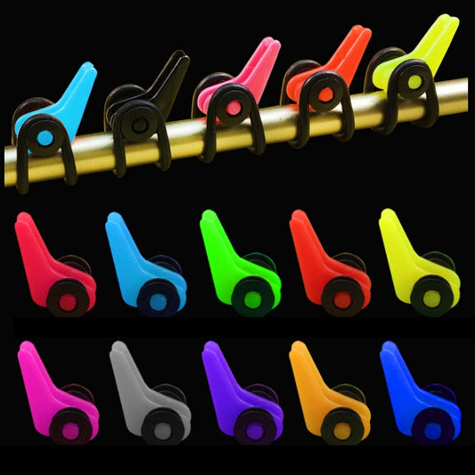 10 PCS Multiple Color Plastic Fishing Rod Pole HooK Keeper Lure Spoon Bait Holder , Random Color Delivery - Others by PMC Jewellery | Online Shopping South Africa | PMC Jewellery | Buy Now Pay Later Mobicred