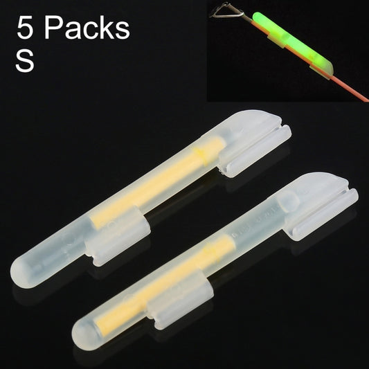 5 Packs OCEAN SUN Clip-On Luminous Float Night Fishing Light Stick, S, Fits Rod Tip 1.5-1.9mm - Fishing Float by PMC Jewellery | Online Shopping South Africa | PMC Jewellery | Buy Now Pay Later Mobicred