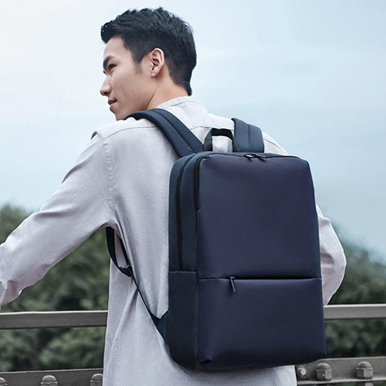 Original Xiaomi Classic Business Backpack 2 18L Large Capacity IPX4 School Double Shoulders Bag (Grey) - Backpacks by Xiaomi | Online Shopping South Africa | PMC Jewellery | Buy Now Pay Later Mobicred