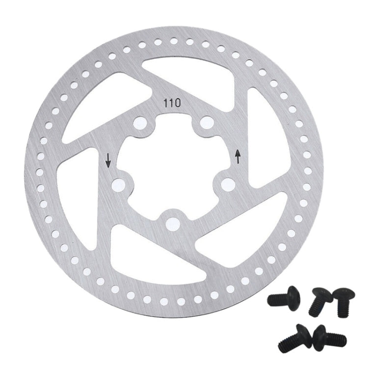 110mm Electric Scooter Brake Disc Rotor Pad Replacement Parts for Xiaomi Mijia M365 - Bicycle Brake Parts by Xiaomi | Online Shopping South Africa | PMc TechLife | Buy Now Pay Later Mobicred