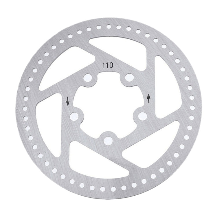 110mm Electric Scooter Brake Disc Rotor Pad Replacement Parts for Xiaomi Mijia M365 - Bicycle Brake Parts by Xiaomi | Online Shopping South Africa | PMc TechLife | Buy Now Pay Later Mobicred