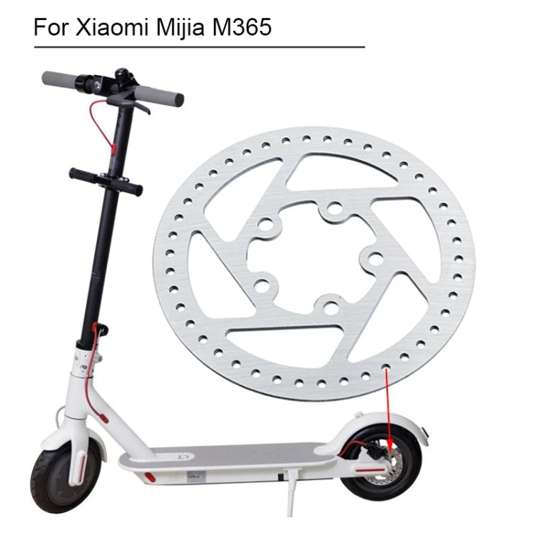 110mm Electric Scooter Brake Disc Rotor Pad Replacement Parts for Xiaomi Mijia M365 - Bicycle Brake Parts by Xiaomi | Online Shopping South Africa | PMc TechLife | Buy Now Pay Later Mobicred
