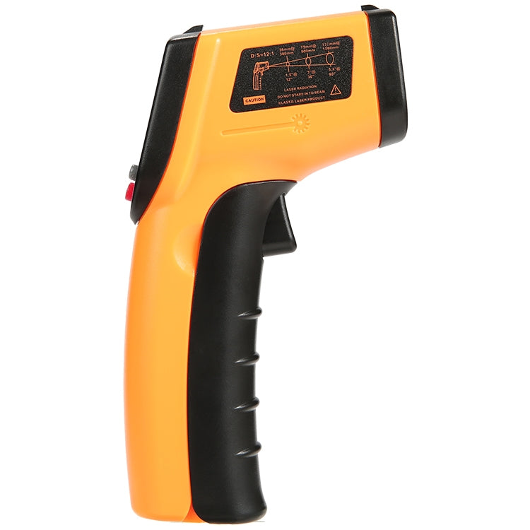 GM333 Portable Digital Laser Point Infrared Thermometer, Temperature Range: -50-400 Celsius Degree - Thermostat & Thermometer by PMC Jewellery | Online Shopping South Africa | PMC Jewellery | Buy Now Pay Later Mobicred