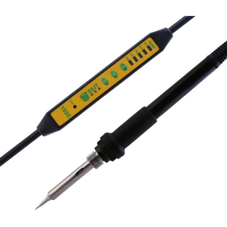 BEST Adjustable Temperature Electric Soldering Iron Welding Solder Station Heat Pencil, US Plug - Electric Soldering Iron by BEST | Online Shopping South Africa | PMC TechLife | Buy Now Pay Later Mobicred