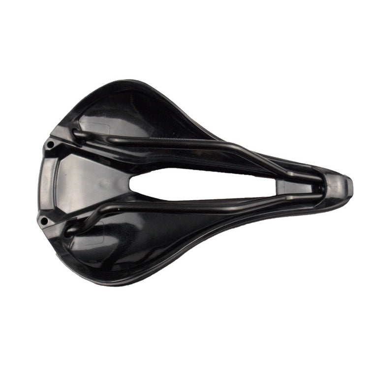 BIKERSAY SZ001 Bicycle PU Leather Saddle Seat (Black White) - free shipping - PMc TechLife - Order now!