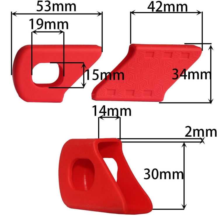 BIKERSAY CP001 Bicycle Crank Cover Silicone Arm Sleeve (Black) - free shipping - PMc TechLife - Order now!