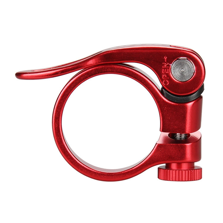 GUB CX-49 34.9mm Aluminum Ultralight Bicycle Seat Post Clamp(Black) - free shipping - PMc TechLife - Order now!