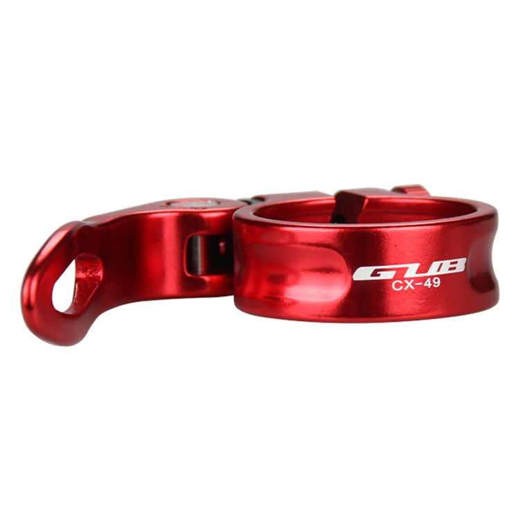 GUB CX-49 34.9mm Aluminum Ultralight Bicycle Seat Post Clamp(Black) - free shipping - PMc TechLife - Order now!