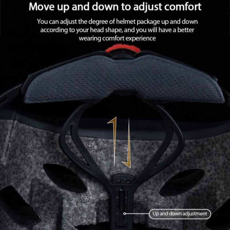 GUB Elite Unisex Adjustable Bicycle Riding Helmet, Size: L(Navy Blue) - free shipping - PMC TechLife - Order now!