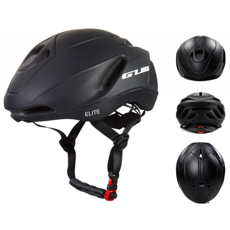 GUB Elite Unisex Adjustable Bicycle Riding Helmet, Size: M(Matte Black) - Protective Helmet & Masks by GUB | Online Shopping South Africa | PMC Jewellery | Buy Now Pay Later Mobicred