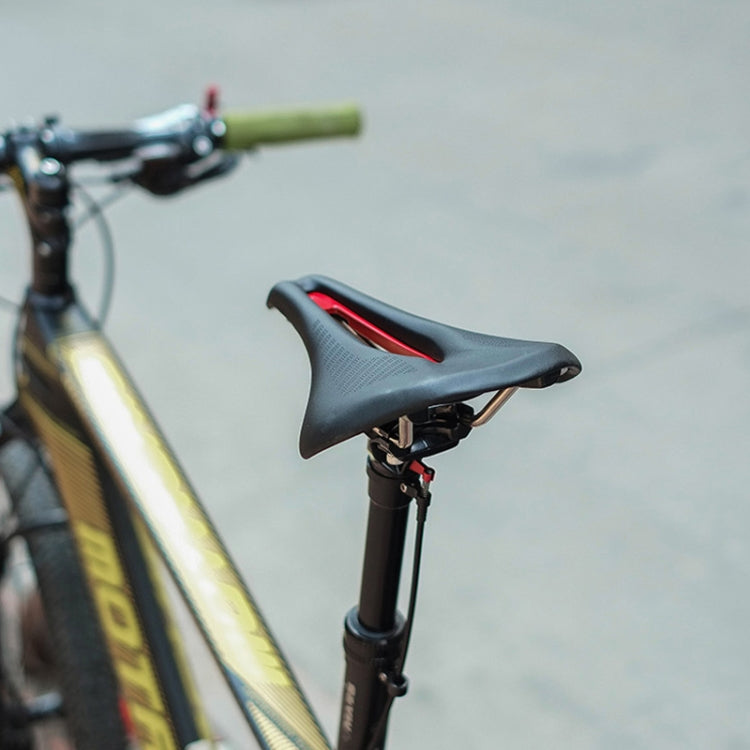 PROMEND SD-576 Nylon Fiber Triathlon Bicycle Saddle (Black) - free shipping - PMc TechLife - Order now!