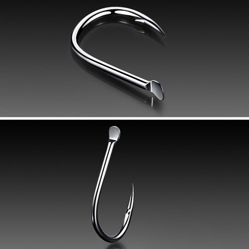 ISE 500 PCS Mixed Size Fish Barbed Hook Fishing Hooks - Fishing Hooks by PMC TechLife | Online Shopping South Africa | PMC TechLife | Buy Now Pay Later Mobicred
