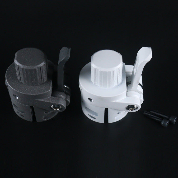 For Xiaomi Mijia M365 Electric Scooter Accessories Folding Base(Grey) - Accessories & Parts by PMc TechLife | Online Shopping South Africa | PMc TechLife | Buy Now Pay Later Mobicred