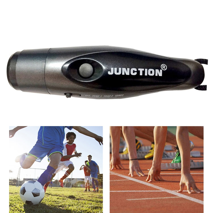 Outdoor Training Referee Coach Chargeable Electronic Whistle (Grey) - Sporting goods by PMC Jewellery | Online Shopping South Africa | PMC Jewellery