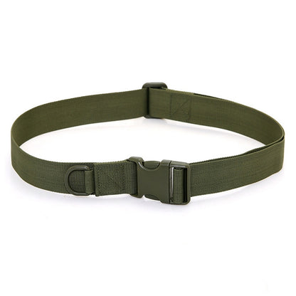 Outdoor Riding Hiking Sports Military Style Multifunctional Waist Belt(Army Green) - Belts by PMC Jewellery | Online Shopping South Africa | PMC Jewellery | Buy Now Pay Later Mobicred