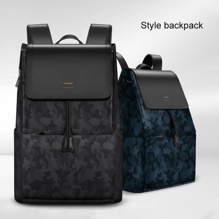 Original Huawei 8.5L Style Backpack for 14 inch and Below Laptops, Size: S (Blue) - free shipping - PMC TechLife - Order now!