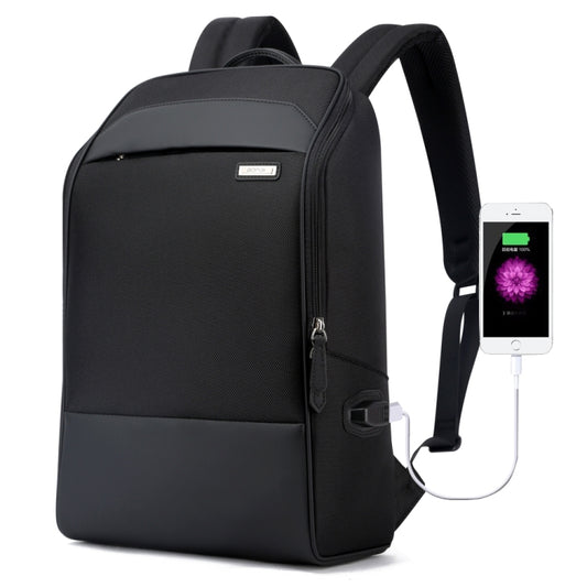 Bopai 751-006881 Business Anti-theft Waterproof Large Capacity Double Shoulder Bag,with USB Charging Port, Size: 30x14x44cm(Black) - 15.6 - 17 inch by Bopai | Online Shopping South Africa | PMC Jewellery | Buy Now Pay Later Mobicred