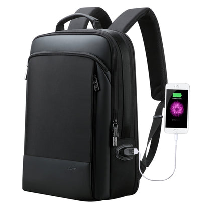 Bopai 61-07311 Large Capacity Anti-theft Waterproof Backpack Laptop Tablet Bag for 15.6 inch and Below, External  USB Charging Port(Black) - Backpack by Bopai | Online Shopping South Africa | PMC Jewellery | Buy Now Pay Later Mobicred