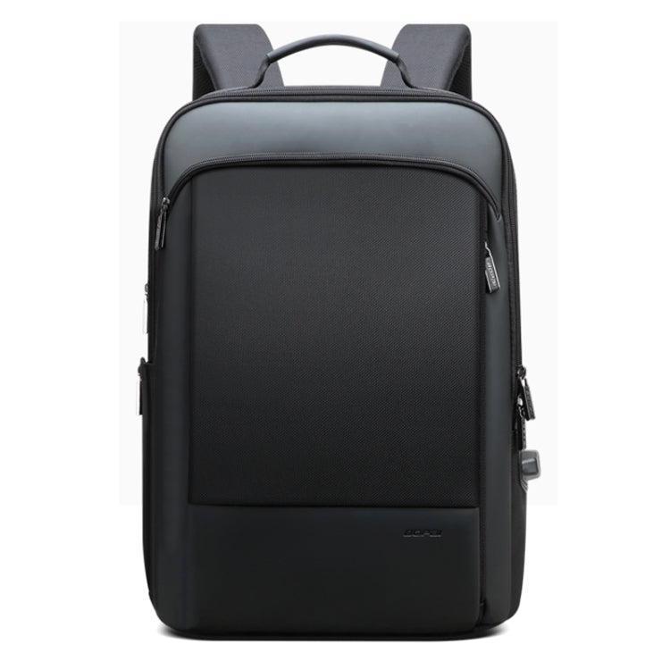 Bopai 61-07311 Large Capacity Anti-theft Waterproof Backpack Laptop Tablet Bag for 15.6 inch and Below, External  USB Charging Port(Black) - Backpack by Bopai | Online Shopping South Africa | PMC Jewellery | Buy Now Pay Later Mobicred