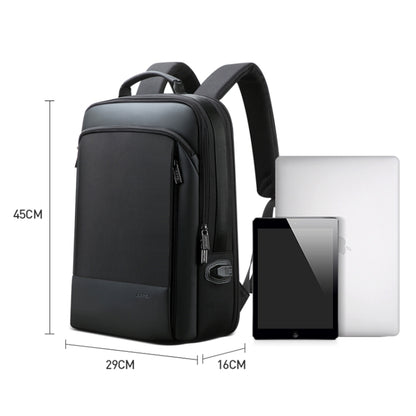 Bopai 61-07311 Large Capacity Anti-theft Waterproof Backpack Laptop Tablet Bag for 15.6 inch and Below, External  USB Charging Port(Black) - Backpack by Bopai | Online Shopping South Africa | PMC Jewellery | Buy Now Pay Later Mobicred