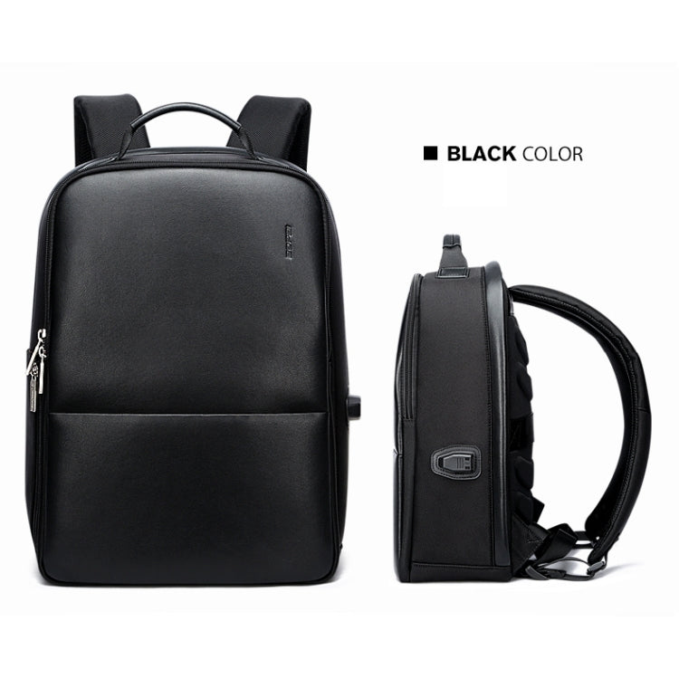 Bopai 751-006431 Business Waterproof Anti-theft Large Capacity Double Shoulder Bag,with USB Charging Port, Size: 27x16.5x40cm (Black) - 15.6 - 17 inch by Bopai | Online Shopping South Africa | PMC Jewellery | Buy Now Pay Later Mobicred