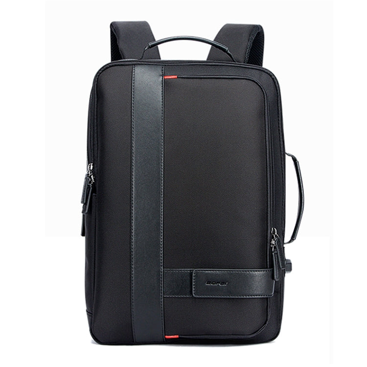 Bopai 751-006561 Large Capacity Business Casual Breathable Laptop Backpack with External USB Interface, Size: 29 x 16 x 44cm(Black) - Backpack by Bopai | Online Shopping South Africa | PMC Jewellery | Buy Now Pay Later Mobicred