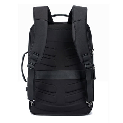 Bopai 751-006561 Large Capacity Business Casual Breathable Laptop Backpack with External USB Interface, Size: 29 x 16 x 44cm(Black) - Backpack by Bopai | Online Shopping South Africa | PMC Jewellery | Buy Now Pay Later Mobicred