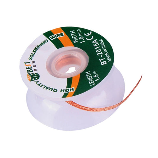 BST-2015A  Desoldering Braid Solder Wire - Welding Wire by BEST | Online Shopping South Africa | PMC Jewellery | Buy Now Pay Later Mobicred