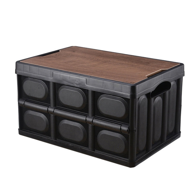 AOTU AT6916 30L Outdoor Multi-function Folding Car Storage Box(Black) - Stowing Tidying by AOTU | Online Shopping South Africa | PMC TechLife | Buy Now Pay Later Mobicred