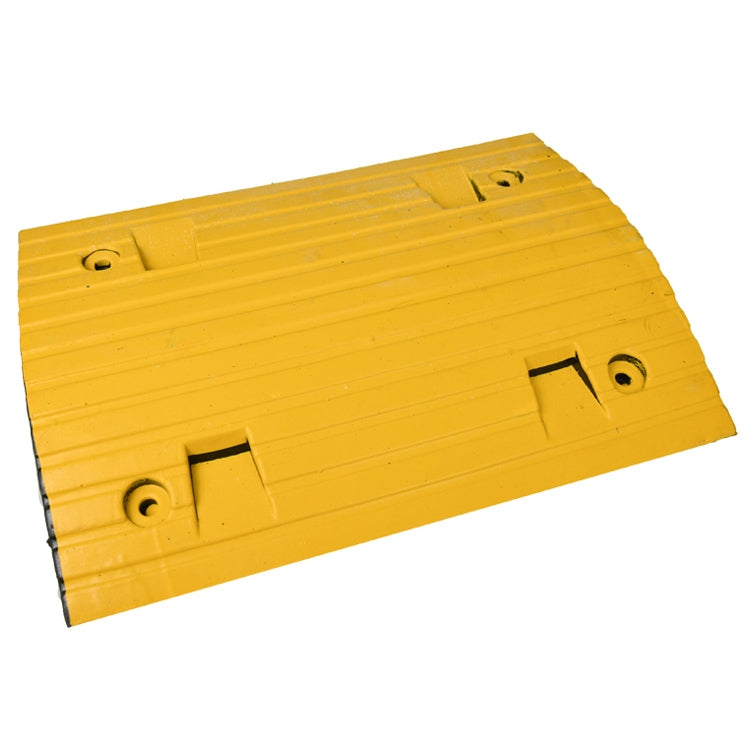 Strip Two-in-one Engineering Rubber Speed Bump, Size: 50x35x5cm - Speed Bumps by PMC Jewellery | Online Shopping South Africa | PMC Jewellery