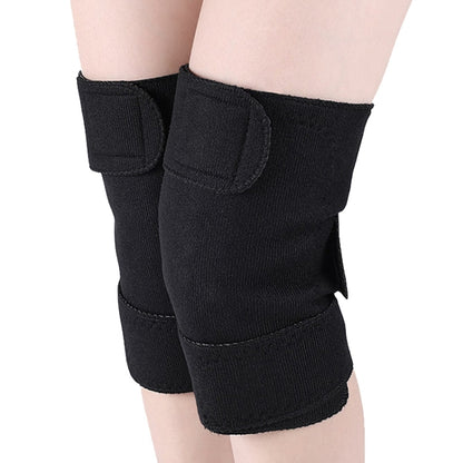 Self-heating Knee Pads Adjustable Magnetic Knee Pads (Black) - Sports Safety by PMC Jewellery | Online Shopping South Africa | PMC Jewellery