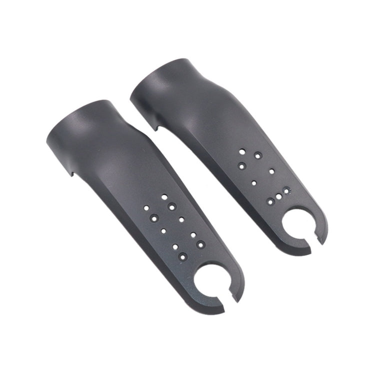 For Xiaomi M365 Electric Scooter Front Fork Left Right Plastic Replacement Parts(Black) - Accessories & Parts by PMc TechLife | Online Shopping South Africa | PMc TechLife | Buy Now Pay Later Mobicred