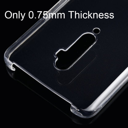 0.75mm Ultrathin Transparent TPU Soft Protective Case for OPPO Reno 10x Zoom - OPPO Cases by PMC Jewellery | Online Shopping South Africa | PMC Jewellery | Buy Now Pay Later Mobicred