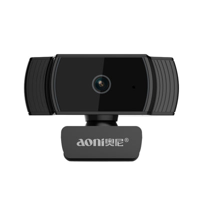 Aoni A20 FHD 1080P IPTV WebCam Teleconference Teaching Live Broadcast Computer Camera with Microphone (Black) - HD Camera by PMC Jewellery | Online Shopping South Africa | PMC Jewellery | Buy Now Pay Later Mobicred