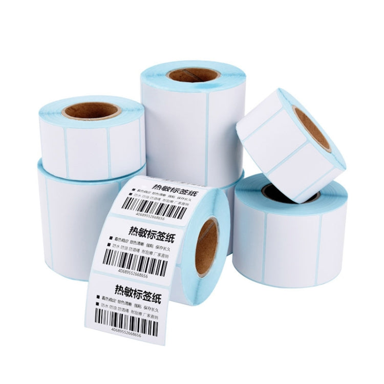 10 PCS 60mmx40mm 700 Sheets Self-adhesive Thermal Barcode Label Paper - Printer Accessories by PMC Jewellery | Online Shopping South Africa | PMC Jewellery | Buy Now Pay Later Mobicred