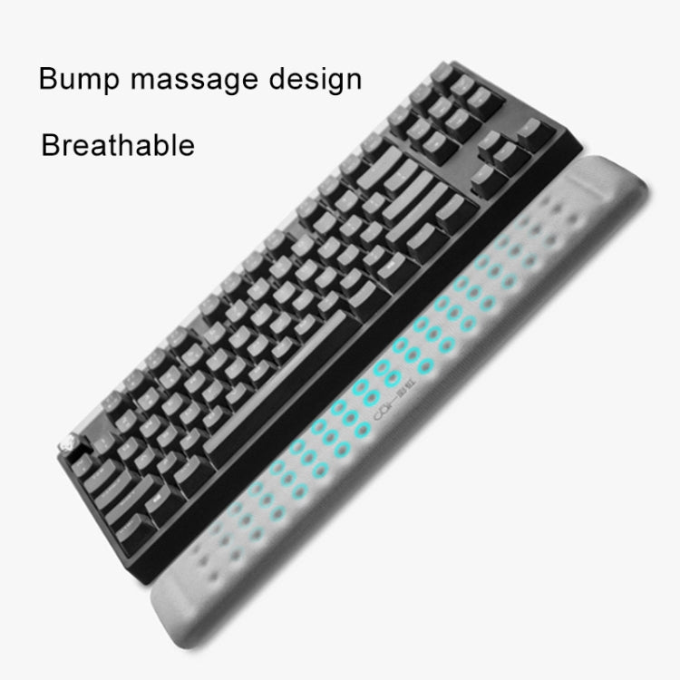 Mechanical Keyboard Wrist Rest Memory Foam Mouse Pad, Size : M (Black) - Mouse Pads by PMC Jewellery | Online Shopping South Africa | PMC Jewellery | Buy Now Pay Later Mobicred