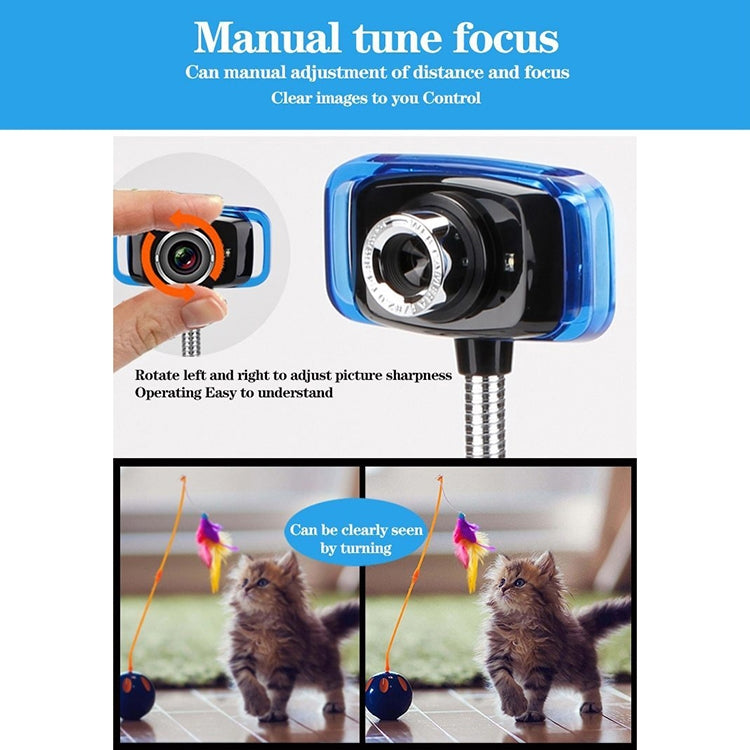 aoni Kujing HD Business Vertical Photo Computer Camera with Microphone - HD Camera by PMC Jewellery | Online Shopping South Africa | PMC Jewellery | Buy Now Pay Later Mobicred